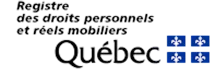 Registre des droits personnels et réels mobiliers du Québec